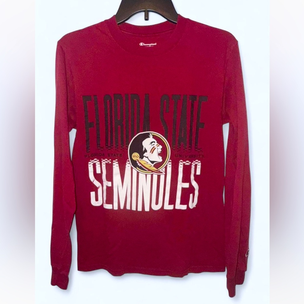Champion Garnet long sleeve Florida State Seminoles shirt